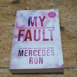 My Fault by Mercedes Ron Book